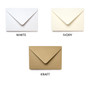 C6 Envelope choices