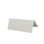 Dove grey place card
