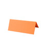 Pastel orange place card