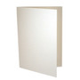 A5 Ivory white pearl card blanks
