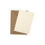 A7 Recycled ivory fleck mini flat sheet cards with envelopes