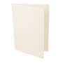 Wholesale A5 Ivory Silk Card Blank