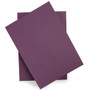 A5 Damson Purple Card