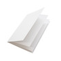 5 x 7 White matte insert papers