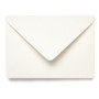 A5 Card Blanks with Envelopes, Recycled Aged White