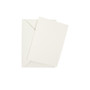 A7 aged white mini flat sheet cards with envelopes