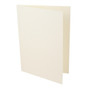 A6 Ivory Matte Card Blank