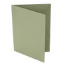 5 x 7 moss green card blank