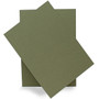 A6 Seaweed green card sheets