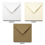 Square 155mm envelope choice