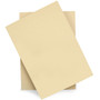A6 Beige card sheets