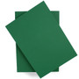 A6 Forest green card sheets