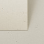 A3 Recycled ivory fleck card