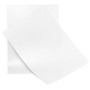 A6 Ice white pearl card sheets