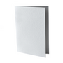 A5 Soft White Hammered Card Blank