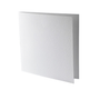 Small Square Soft White Hammered Card Blank, 300gsm
