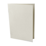 A6 Pressed Ivory White Card Blank
