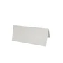 Place Cards Soft White Hammered