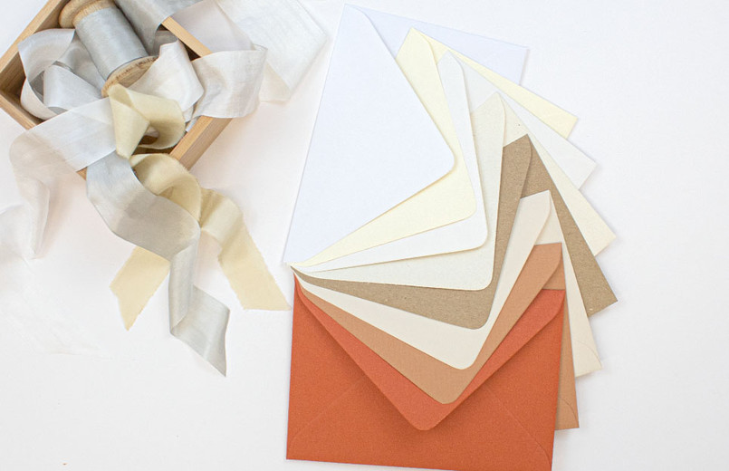 Types of envelopes, their sizes and uses