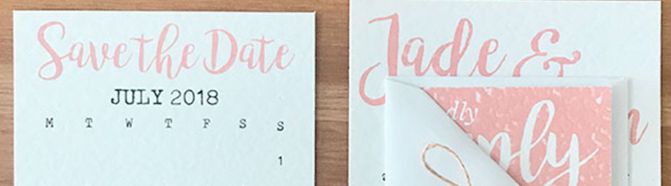 Handmade Wedding Invitations