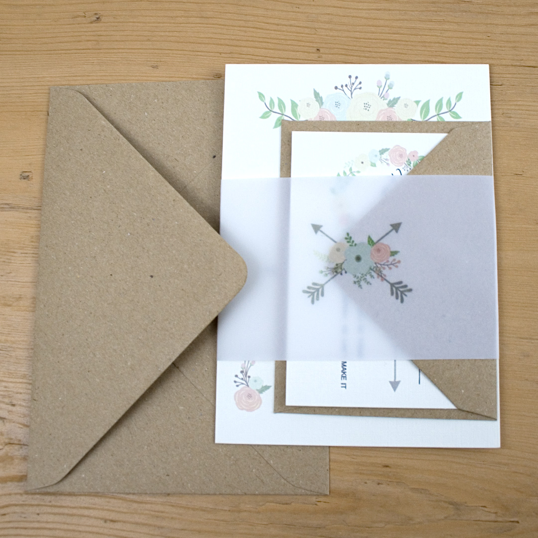 4 Ways to Use Vellum Paper in Your Wedding Stationery The Paperbox