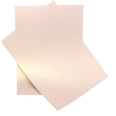 A4 Rose Gold Dust Pearl Paper