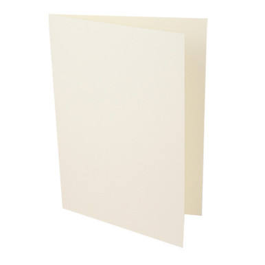 A5 Ivory Matte Card Blanks, 250gsm | The Paperbox