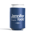 Jennifer Todd (Royal Blue Can Cooler)