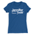 Jennifer Todd (Unisex & Women's Royal Blue Tee)