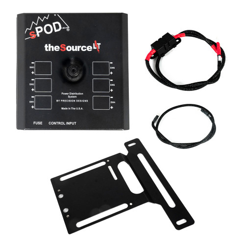 sPOD SourceLT Wireless Switch Controller - Jeep JL/JT