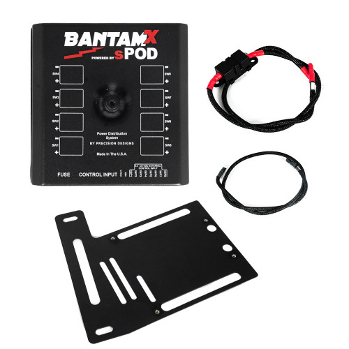 sPOD BantamX Wireless Switch Controller - Jeep JK 2007-2018 - Jeep JK 2007-2018
