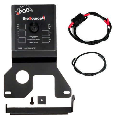 sPOD SourceLT Wireless Switch Controller - Jeep, JL/JT 392 V8 2018-On