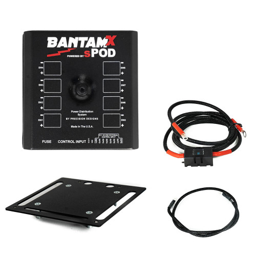 sPOD BantamX Wireless Switch Controller - Jeep, TJ/LJ 2003-2006