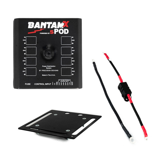 sPOD BantamX Wireless Switch Controller - Toyota Tundra 2012-2017