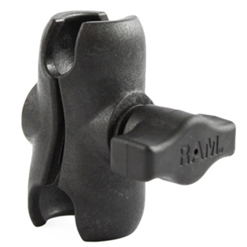 Mount, RAM Composite Short Double Socket Arm for 1 Inch Ball