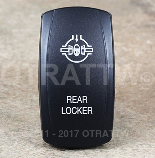 Rear Locker (Contura V Rocker) - Universal