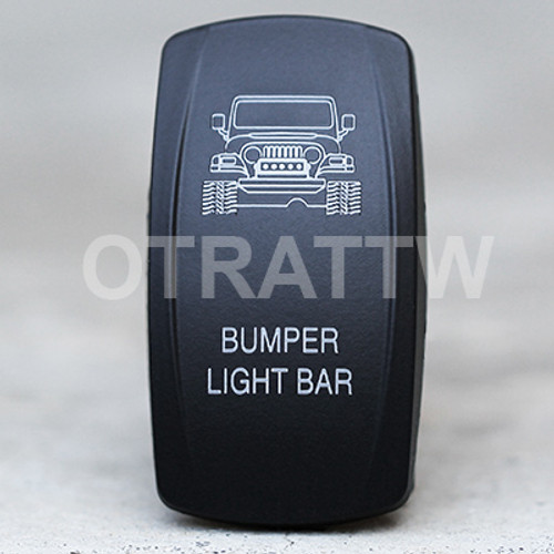 TJ Bumper Light Bar (Contura V Rocker) - Universal