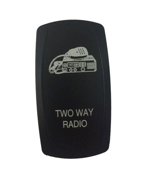 Two Way Radio (Contura V Rocker) - Universal