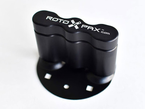 Close-up picture featuring RotopaX Standard Pack Mount on a white background.