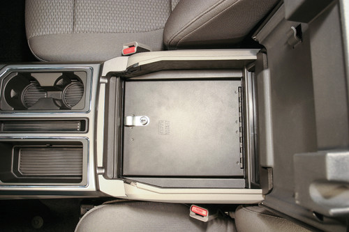 Console Safe | Ford Expedition, F-Series | Standard Key