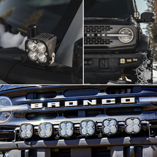 Ford Bronco Stage 2 Light Bundle - Baja Designs