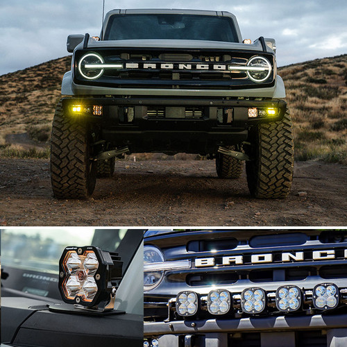 Ford Bronco ('21-on) "Stage 2" Light Bundle