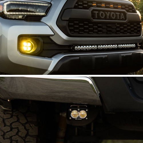 Toyota Tacoma ('16-23) "Stage 1" Light Bundle