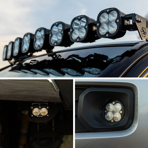Toyota Tacoma ('16-23) "Stage 3" Light Bundle