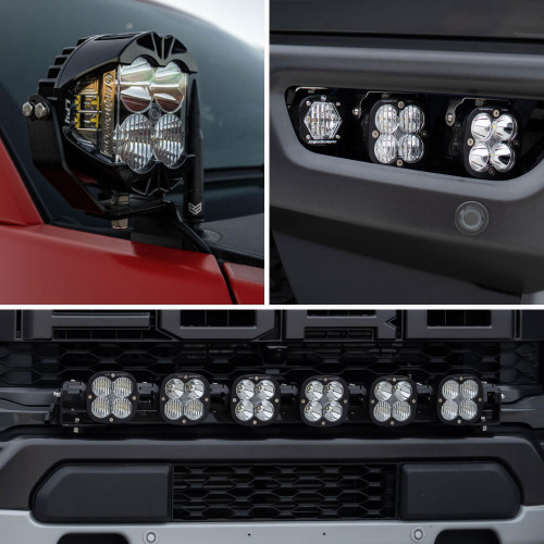 Ford F-150 Raptor (2021-On) Stage 3 Light Bundle