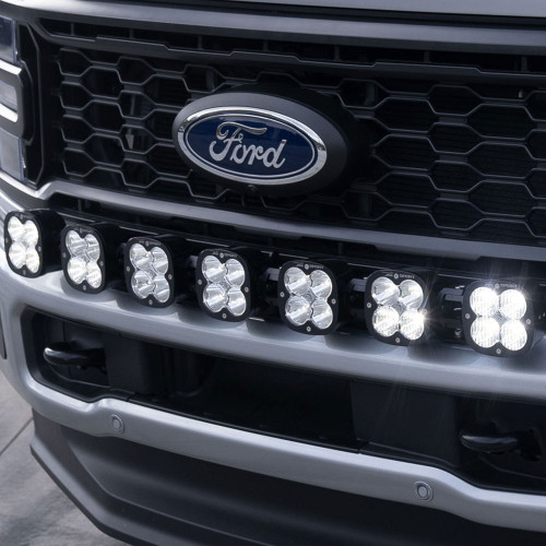 Ford 7XL Linkable Bumper Light Kit  - Ford 2023-On F-250/350 Super Duty