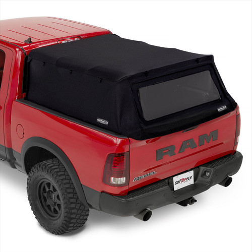 Softopper - Dodge/Ram 2009-2024 1500; For 5.5 ft. bed (Premium Black Twill)