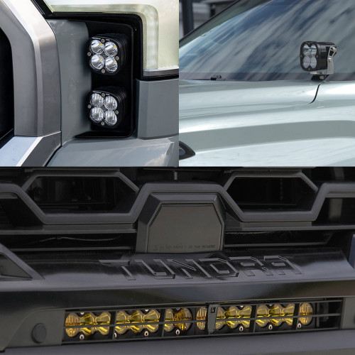 Toyota Tundra ('22-on) "Stage 3" Light Bundle