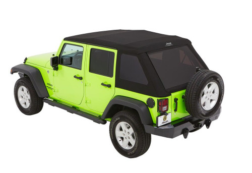 Trektop® Glide™ Slantback Soft Top