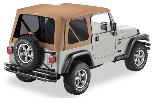 Replace-A-Top For OEM - Jeep '97-02 Wrangler TJ (Spice; Tinted Windows; No Door Skins Included)